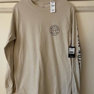 Mens Brixton Long Sleeve Tee